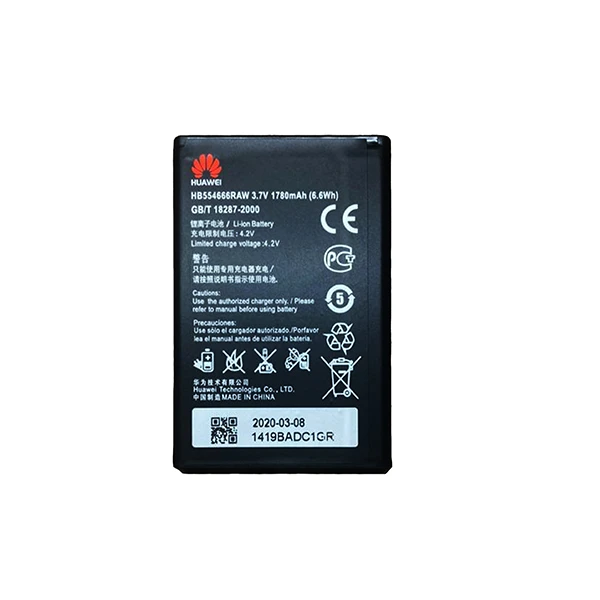 باتری لیتیوم یون هوآوی مدل HB554666RAW مناسب برای مودم هوآوی E5372