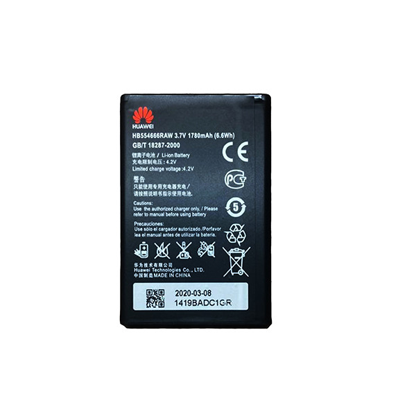 باتری لیتیوم یون هوآوی مدل HB554666RAW مناسب برای مودم هوآوی E5372