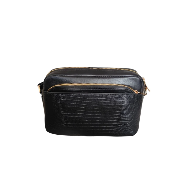 کیف رودوشی زنانه آرمان چرم مدل دلسا