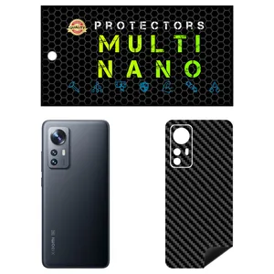 Multi Nano X-F1C Carbon Rear Skin For Xiaomi 12S