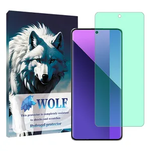 Wolf green light screen Protector Suitable for Xiaomi Redmi Note 13 Pro Plus Mobile Phone