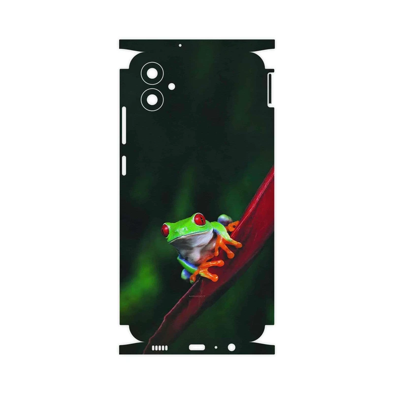 برچسب پوششی ماهوت مدل Frog-FullSkin مناسب برای گوشی موبایل سامسونگ A04e