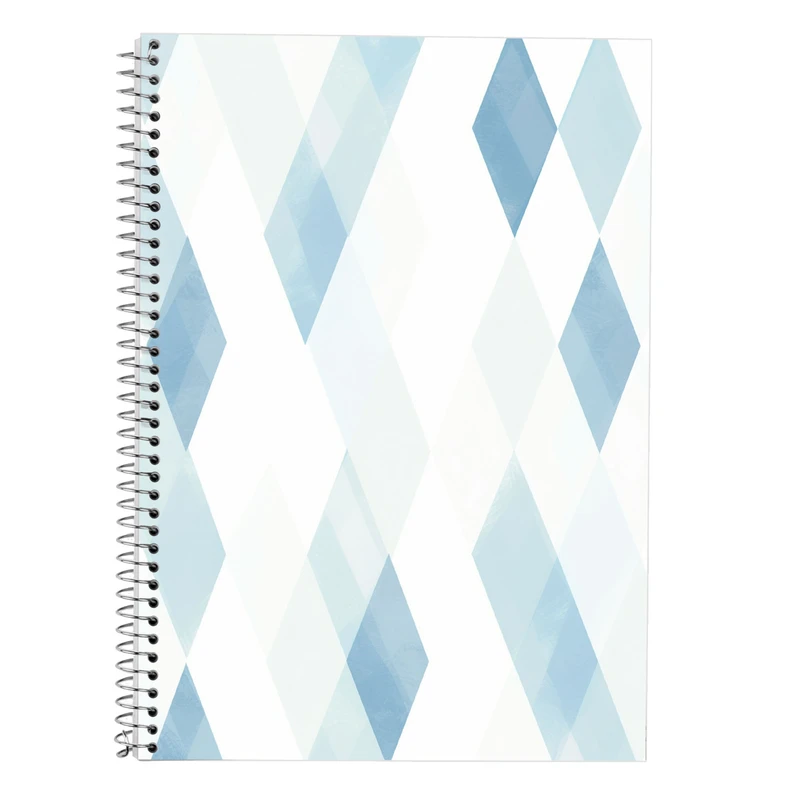 دفتر زبان 50 برگ مدوپد مدل دو خط طرح فانتزی کد DF13706