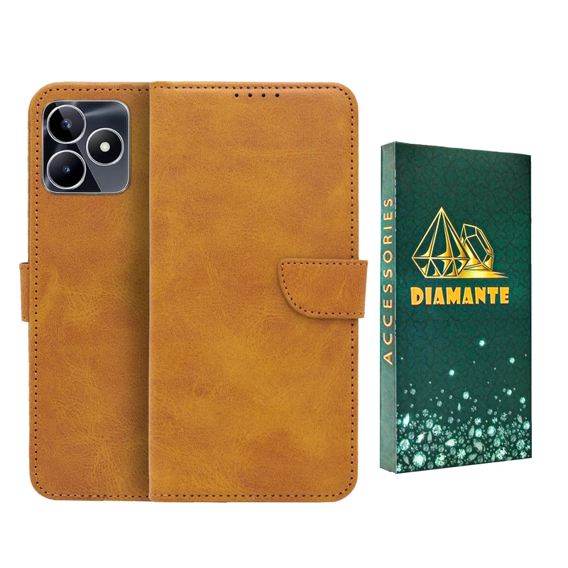 کیف کلاسوری دیامانته مدل Bers Gn مناسب برای گوشی موبایل ریلمی C53