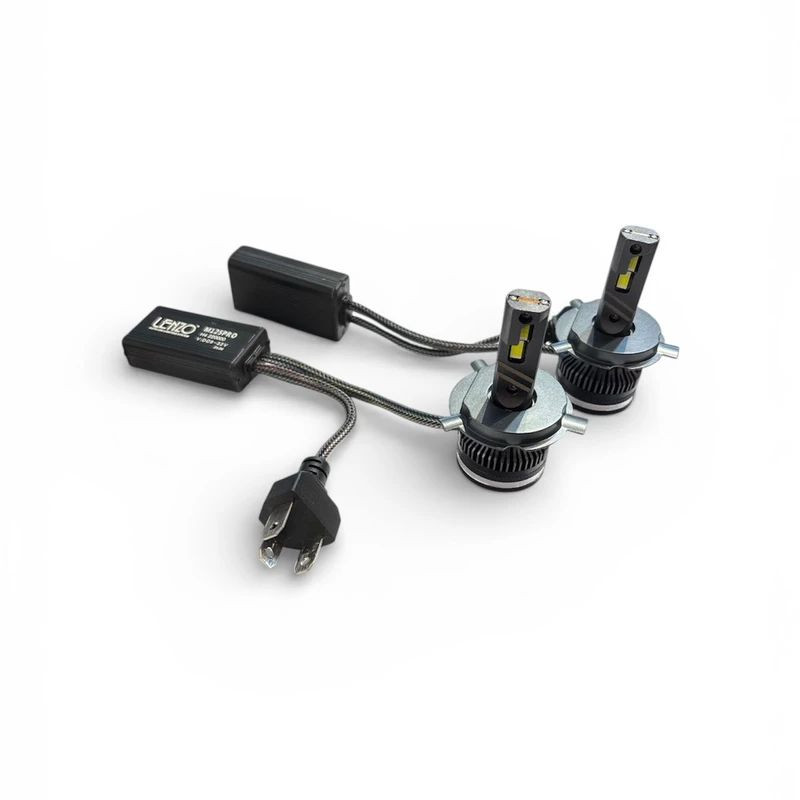 هدلایت لنزو مدل M125 Pro پایه H7 بسته دو عددی 