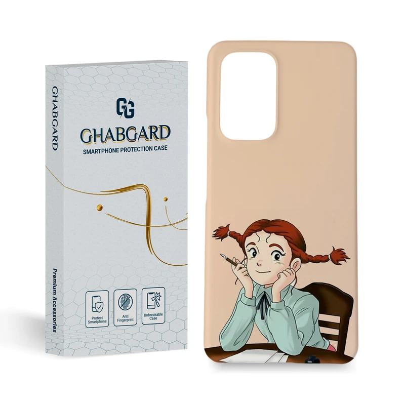 کاور قاب گارد مدل دخترانه مناسب برای گوشی موبایل سامسونگ Galaxy a53  