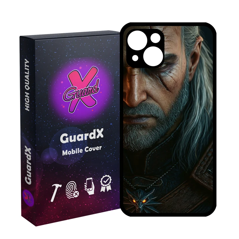 کاور گارد ایکس طرح Witcher مدل 10963 مناسب برای گوشی موبایل اپل iPhone 13