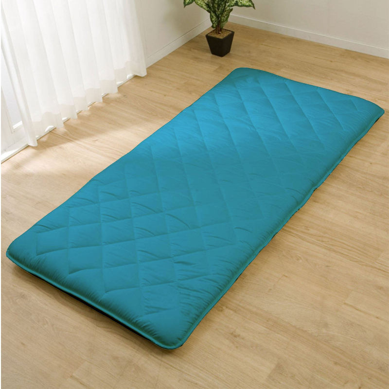 تشک مهمان ژینورا مدل یاسمین یک نفره سایز 90x190 سانتیمتر به همراه رو بالشی تشک مهمان ژینورا مدل یاسمین یک نفره سایز 90x190 سانتیمتر به همراه رو بالشی