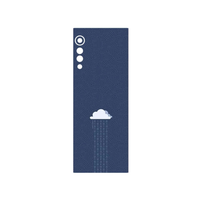 برچسب پوششی ماهوت مدل Minimal Data Cloud مناسب برای گوشی موبایل ال جی Velvet 5G