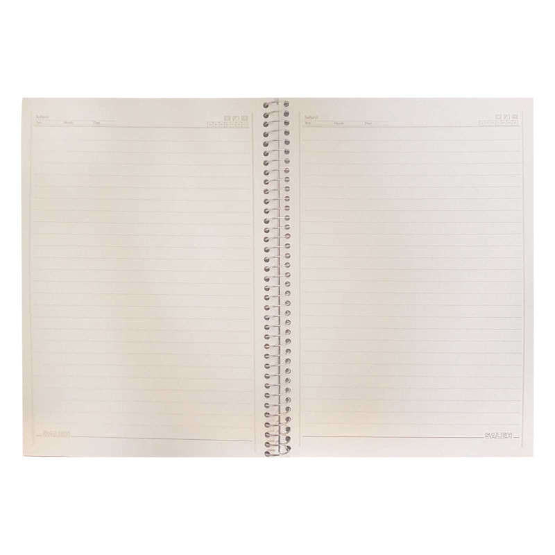 دفتر مشق 80 برگ صالح طرح سگ نگهبان کد 1105