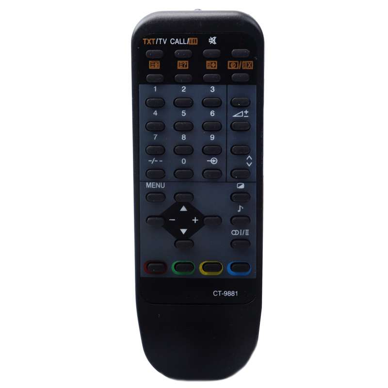 ریموت کنترل تلویزیون مدل 9881
