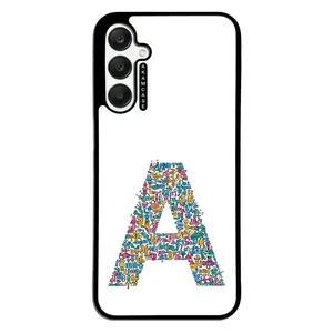 AKAM AMC-WSGA25-ALPHADOODLEBET-1 Cover For Samsung Galaxy A25