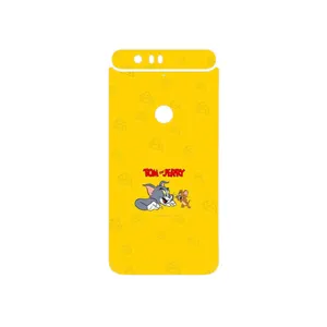 MAHOOT Tom and Jerry Cover Sticker for Google Nexus 6P