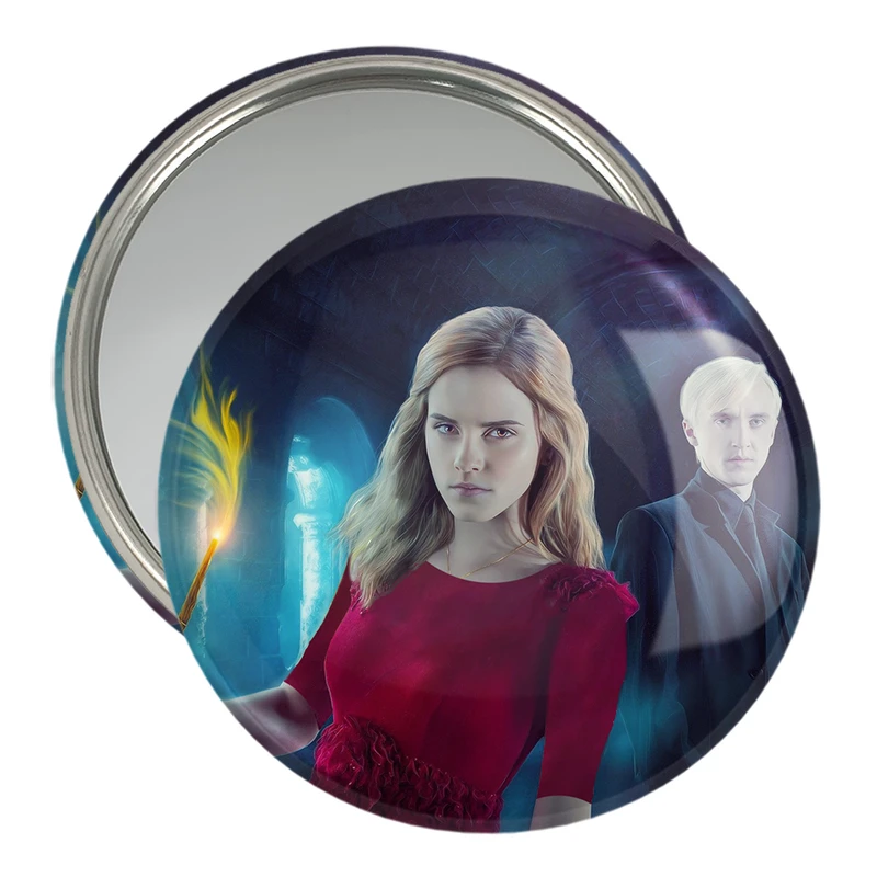 آینه جیبی خندالو مدل هری پاتر هرمیون گرانجر کد 24982