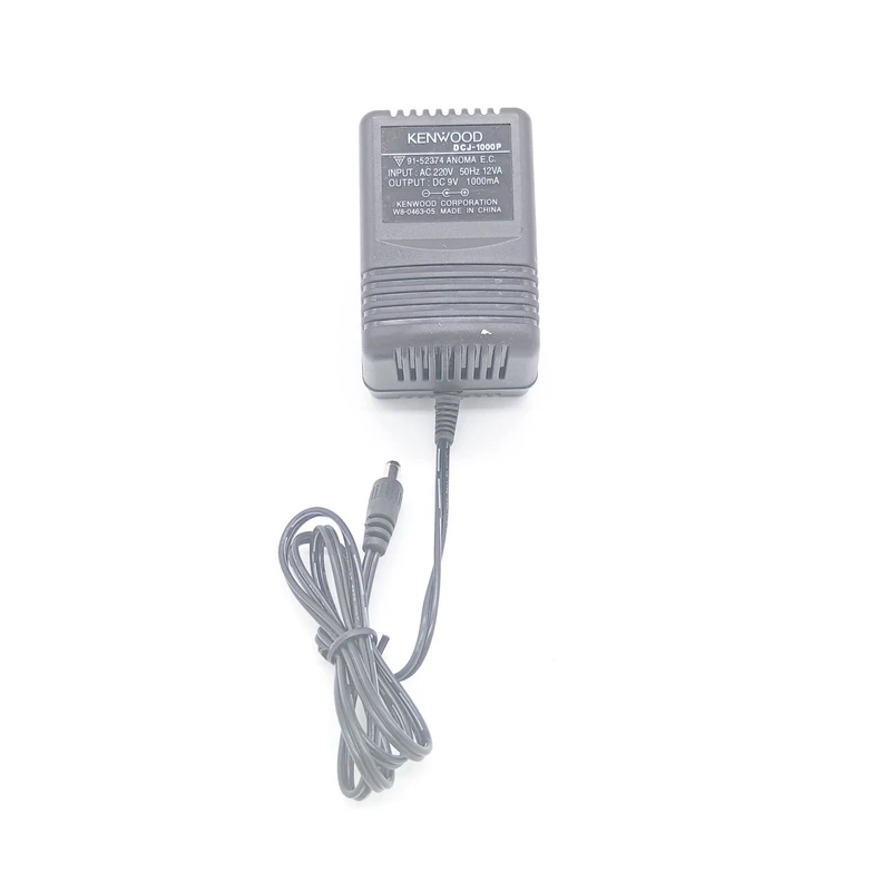 آداپتور 9 ولت 1 آمپر کنوود مدل ترانسی