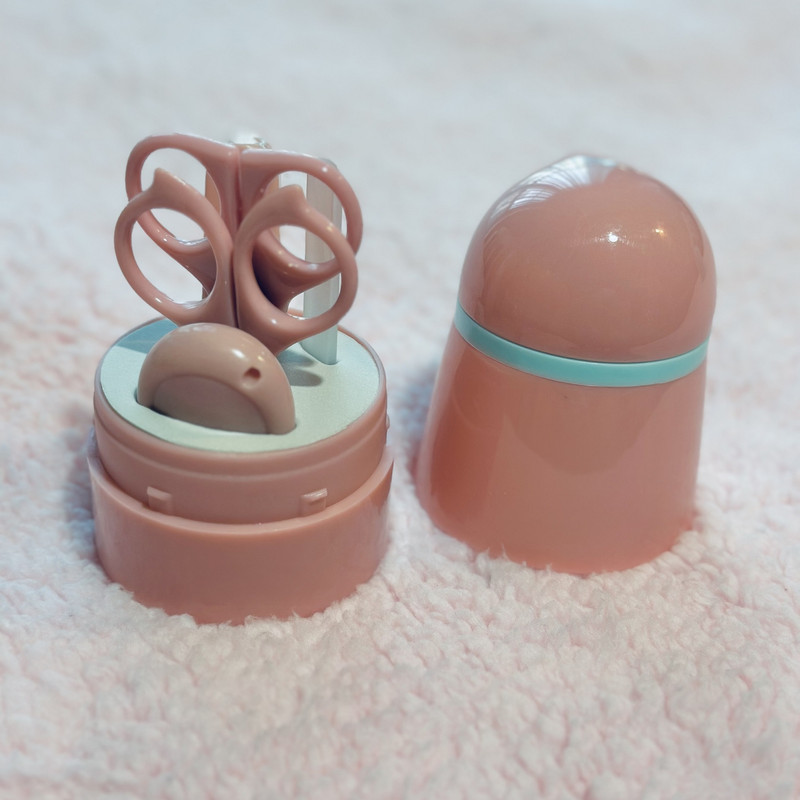 ست ناخن گیر کودک مدل LITTLE RABBIT-2024 مجموعه 6 عددی