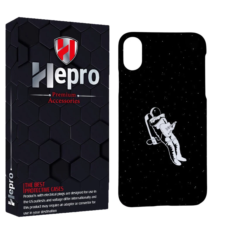 کاور هپرو مدل MC مناسب برای گوشی موبایل اپل IPHONE X / XS