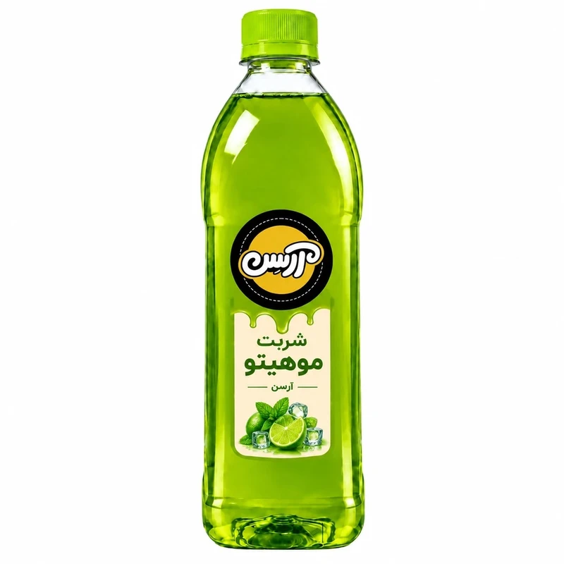 شربت موهیتو آرسن - 800 میلی لیتر 