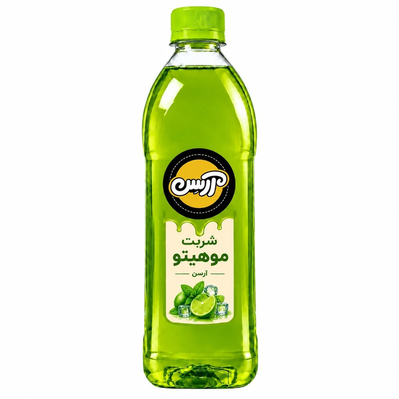 شربت موهیتو آرسن - 800 میلی لیتر 