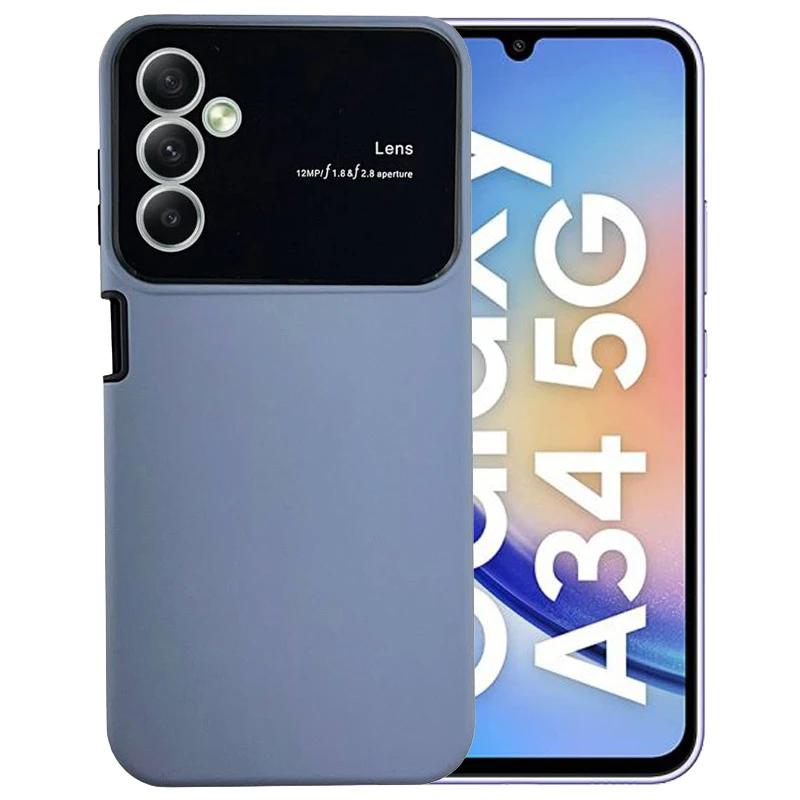 کاور اولد ولف مدل LENS04_A34 مناسب برای گوشی موبایل سامسونگ Galaxy A34