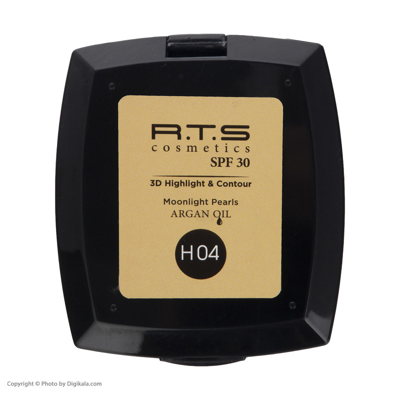 هایلایتر و کانتور آر.تی.اس شماره H04