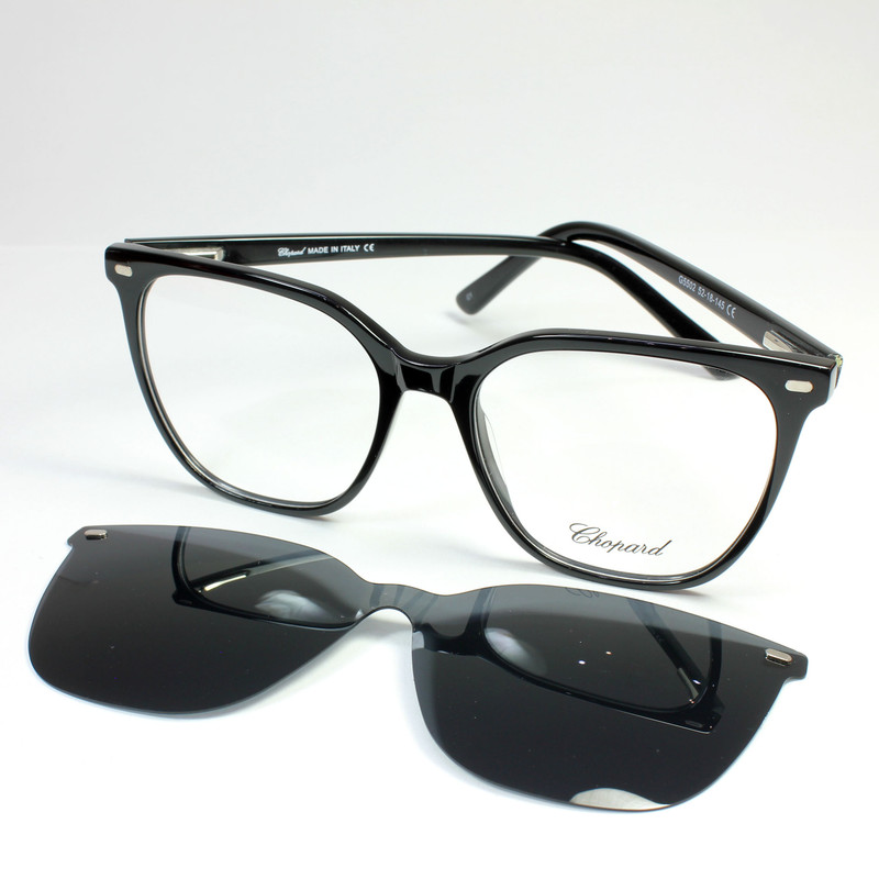 فریم عینک طبی مدل 5502 به همراه کاور آفتابی