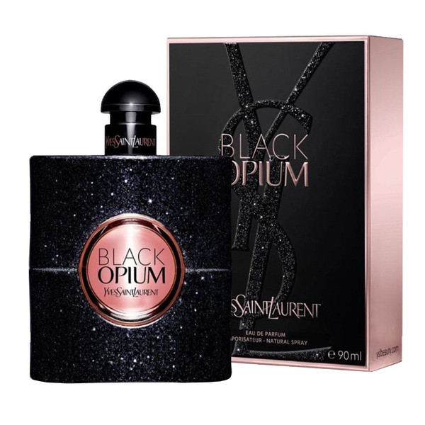 تستر ادو پرفیوم زنانه ایو سن لوران مدل Black Opium حجم 90 میلی لیتر