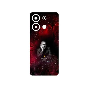 MAHOOT Tom Hanks Cover Sticker for Xiaomi Redmi Note 13 4G