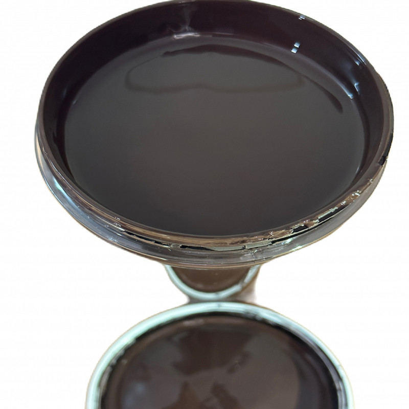 رنگ قهوه ای سنگ مصنوعی مدل ژله ای حجم 950 میلی لیتر