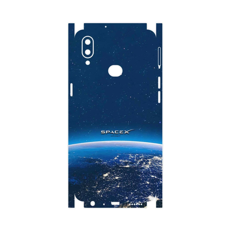 برچسب پوششی ماهوت مدل Space X-FullSkin مناسب برای گوشی موبایل سامسونگ Galaxy A10s