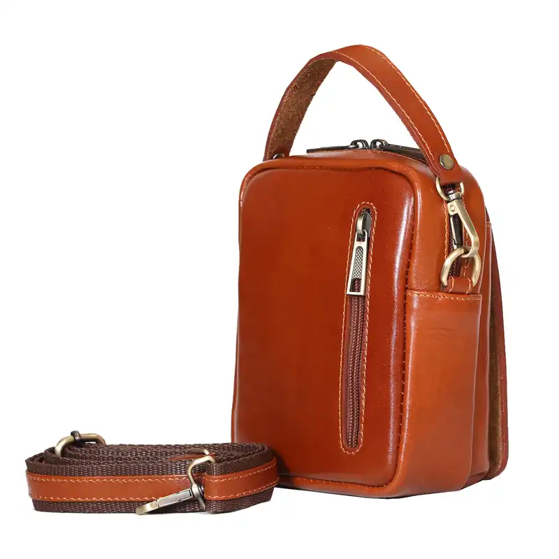 کیف رودوشی مدل چرمی الگانت کد 01