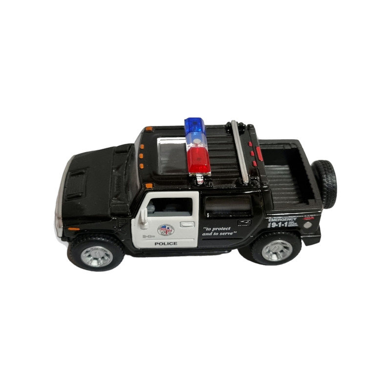 ماشین بازی کینزمارت  2005 Hummer H2 مدل پلیس