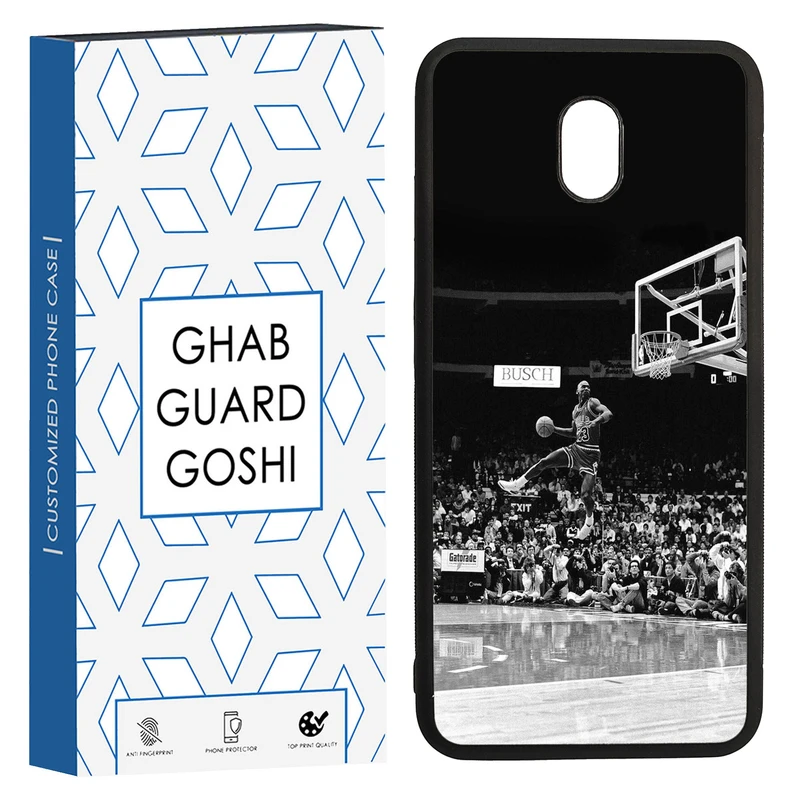 کاور قاب گارد گوشی طرح بسکتبال کد TPU-104 مناسب برای گوشی موبایل شیائومی REDMI 8A