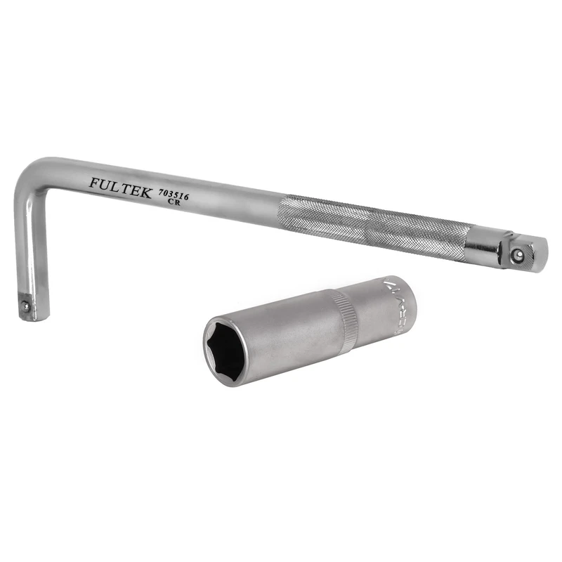 آچار خودرو و چرخ فولتک مدل MMA-FKT-30-1.7CM سایز 1.7 / 30 سانتی متر مجموعه 2 عددی
