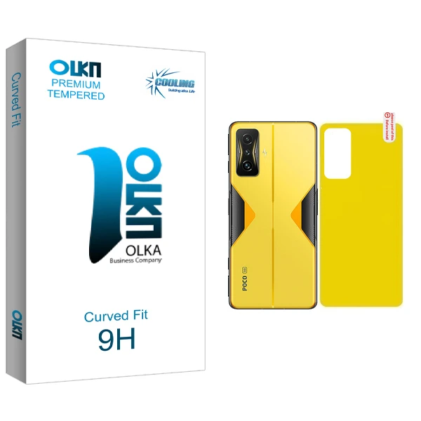 محافظ پشت گوشی کولینگ مدل Olka مناسب برای گوشی موبایل شیائومی Poco F4 GT