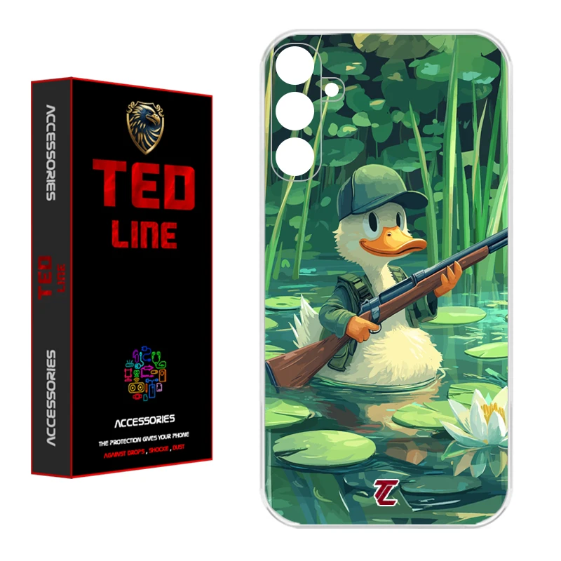 کاور تد لاین طرح اردک کد 1123 مناسب برای گوشی موبایل سامسونگ Galaxy A25