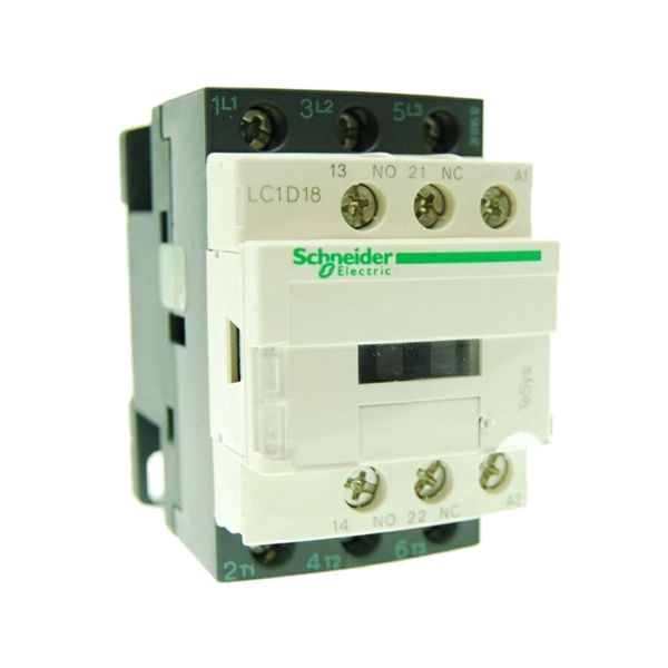 کنتاکتور 18 آمپر اشنایدر مدل LC1D18M7