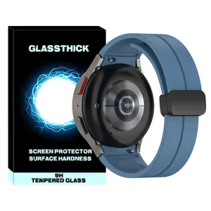 Glassthick Magnetic ORG GL strap suitable for Samsung Galaxy Watch 6 Classic 43mm