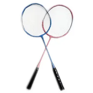 راکت بدمینتون وود پکر مدل w2 مجموعه ۲ عددی