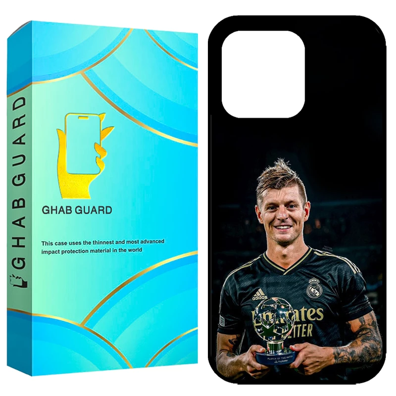 کاور قاب گارد طرح تونی کروس مدل GCHP13PM مناسب برای گوشی موبایل اپل iPhone 13 Pro Max