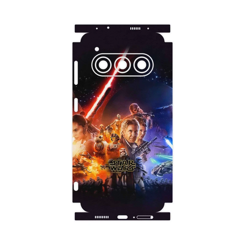 برچسب پوششی ماهوت مدل Star Wars-FullSkin مناسب برای گوشی موبایل داریا Bond II 5G
