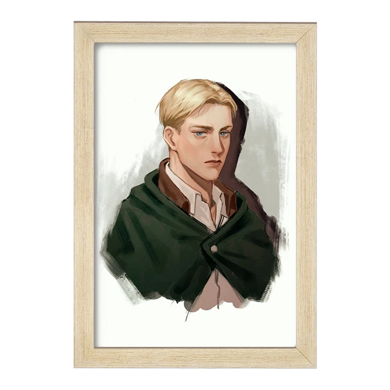 تابلو خندالو مدل اروین اسمیث انیمه اتک آن تایتان Attack on Titan  کد 18589