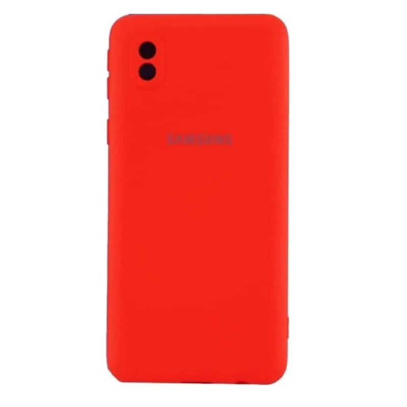 کاور مدل سیلیکونی مناسب برای گوشی موبایل سامسونگ Galaxy A01 Core