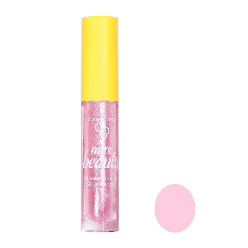 رژ لب مایع گلدن رز مدل Miss Beauty شماره 01 رژ لب مایع گلدن رز مدل Miss Beauty شماره 01
