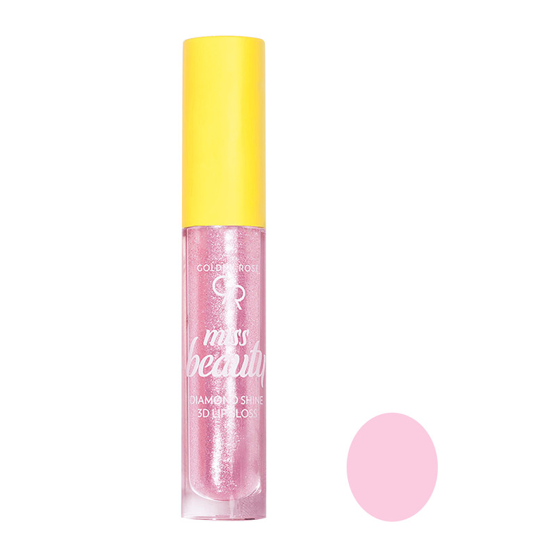 رژ لب مایع گلدن رز مدل Miss Beauty شماره 01 رژ لب مایع گلدن رز مدل Miss Beauty شماره 01
