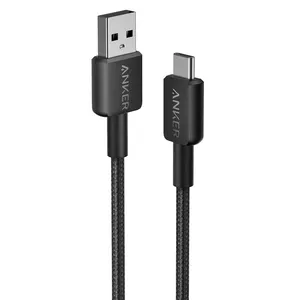 کابل تبدیل USB به USB-C انکر مدل 322 طول 0.9 متر