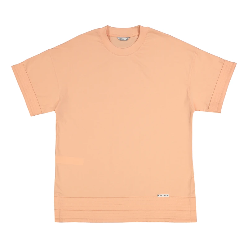 تی‌شرت اورسایز آستین کوتاه مردانه لوسیفر مدل M20927