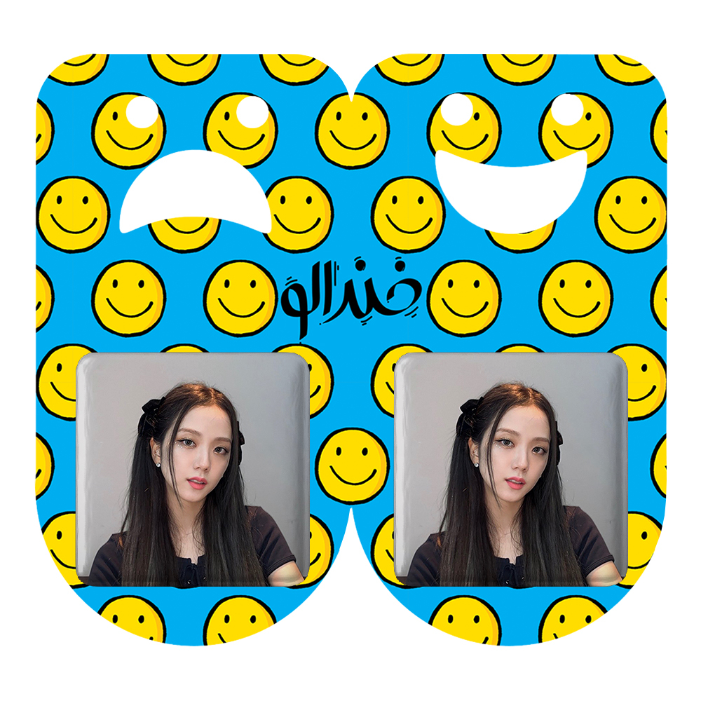 پیکسل خندالو مدل جیسو بلک پینک کد 14179 به همراه مگنت