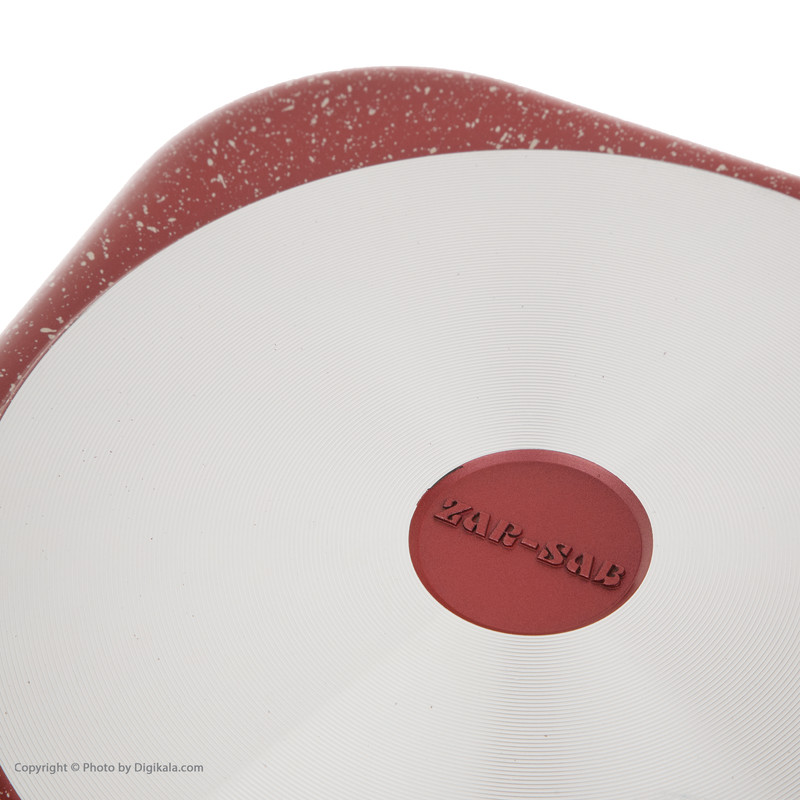 تابه گریل زرساب مدل ماربلینا سایز 28