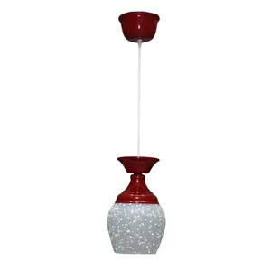 چراغ آویز چشمه نور 1 شعله کد G697/1H